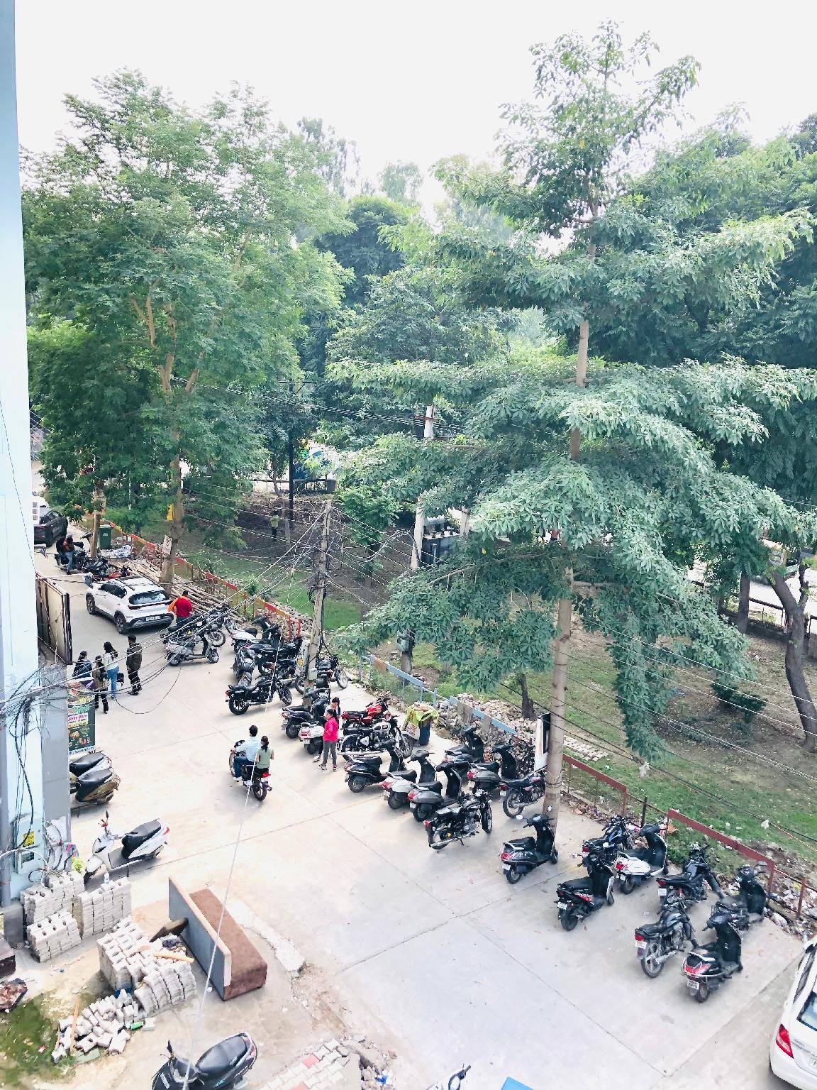 Surrounding environment