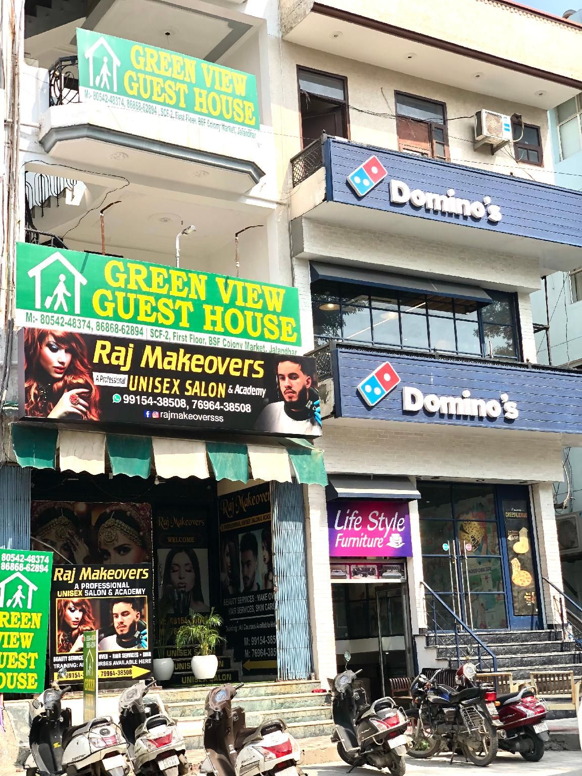 Green View Guest House