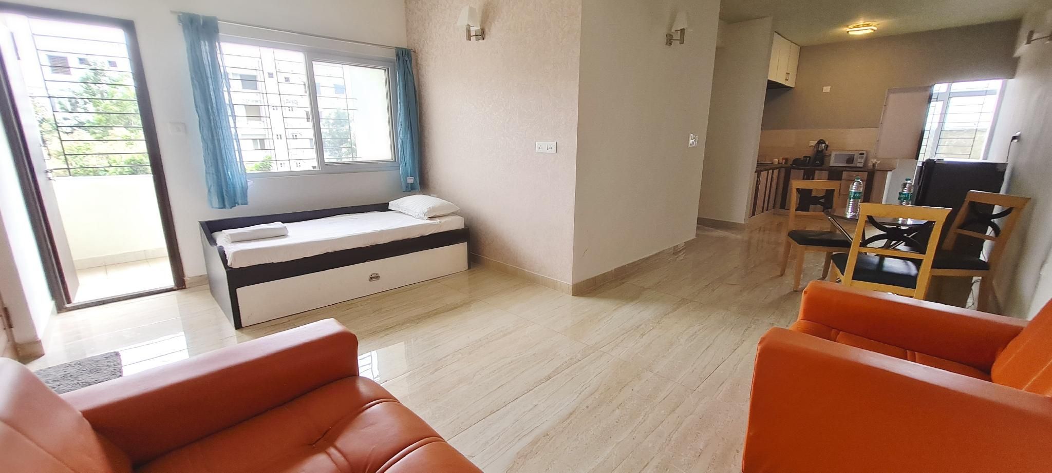 2-Bedroom Large Apartment