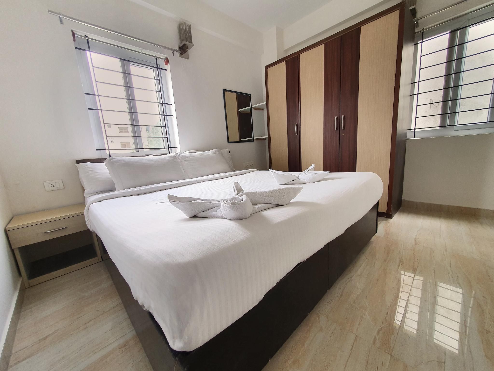2-Bedroom Large Apartment