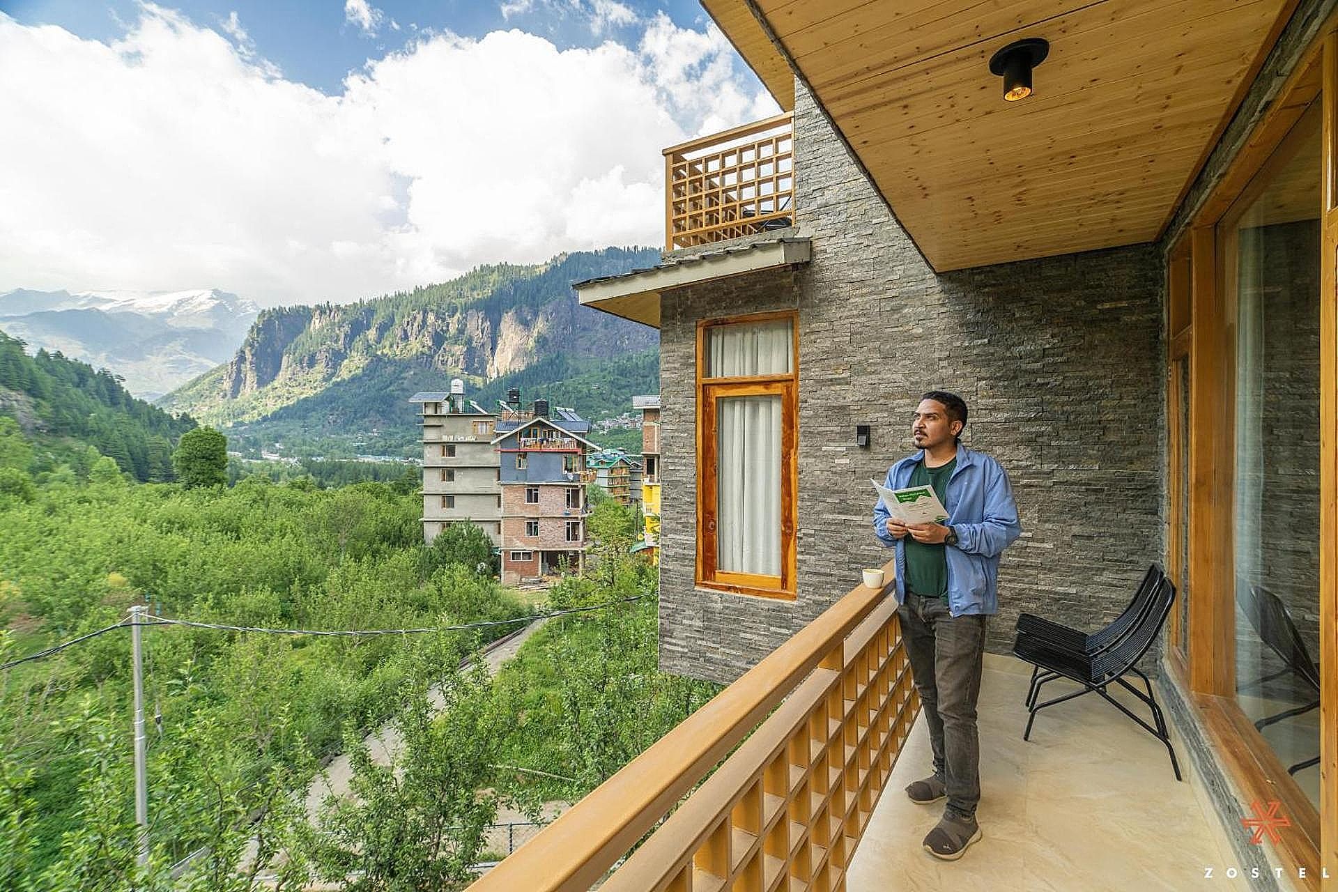 Deluxe Room with Balcony