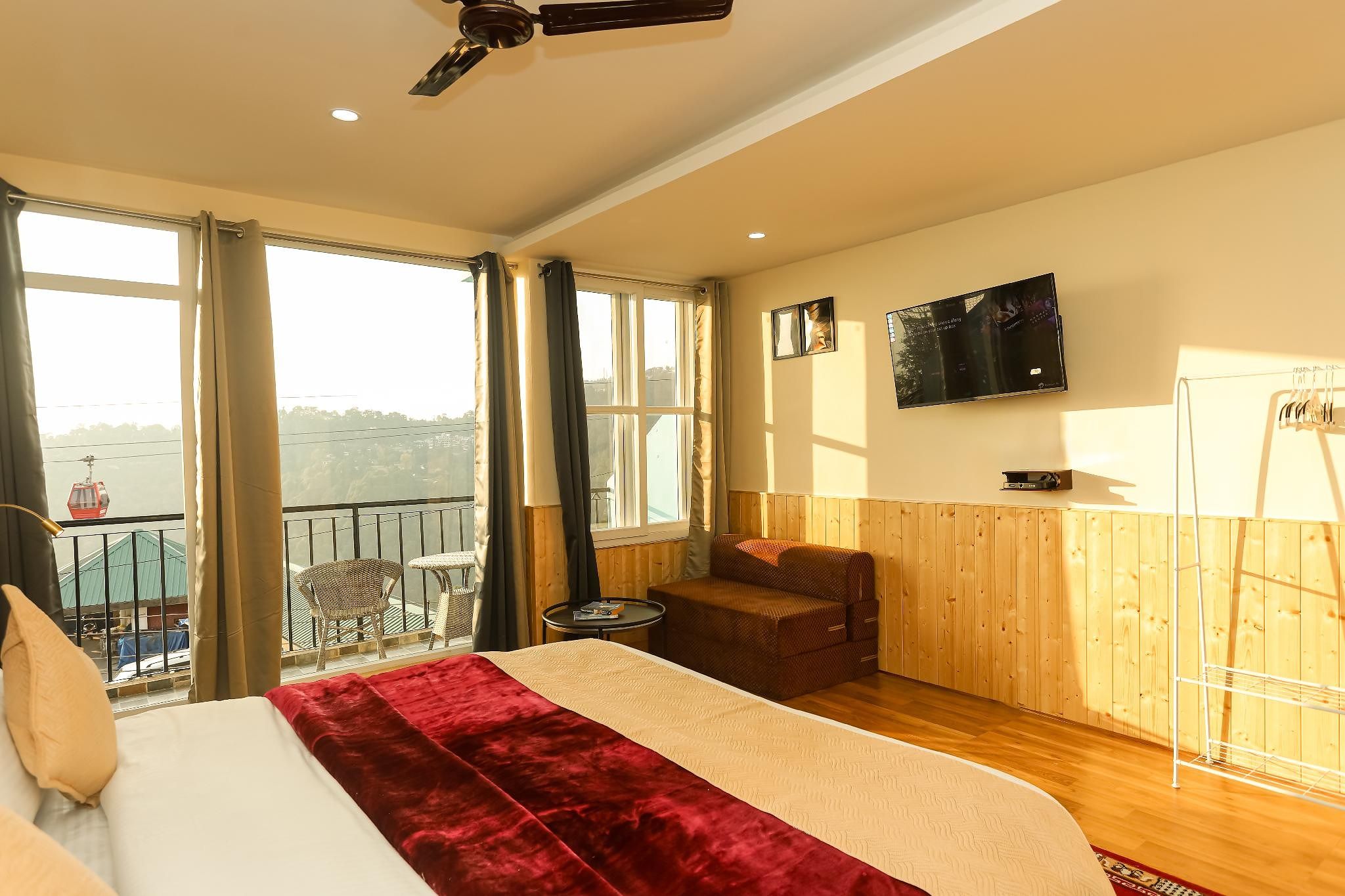Deluxe Room with King Bed and Balcony
