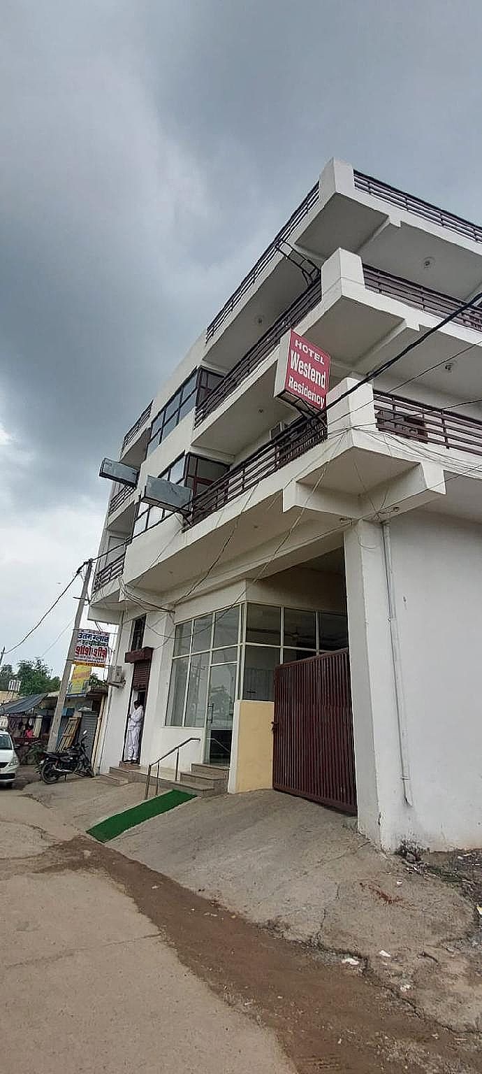 Hotel Exterior