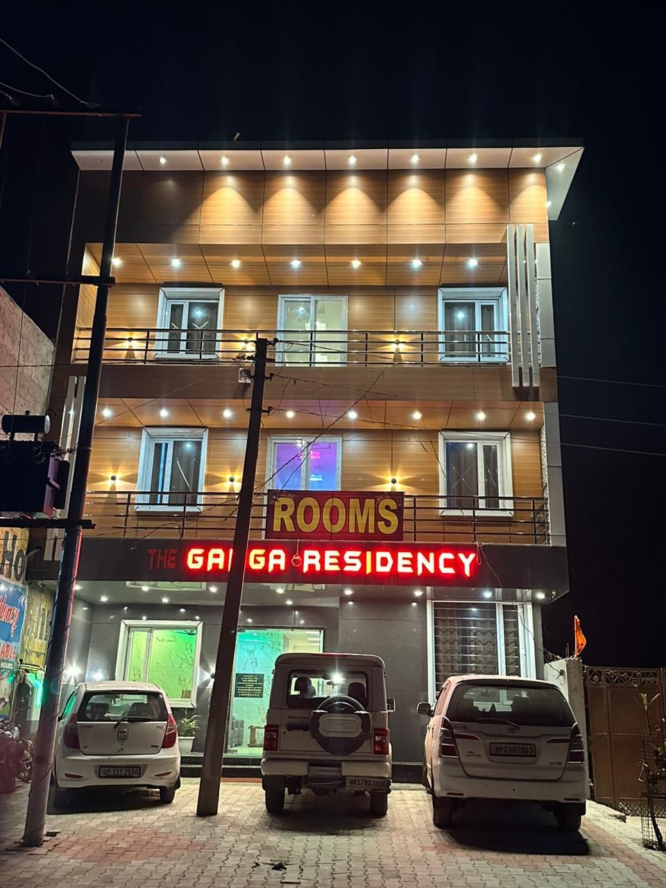 The Ganga Residency By GRB