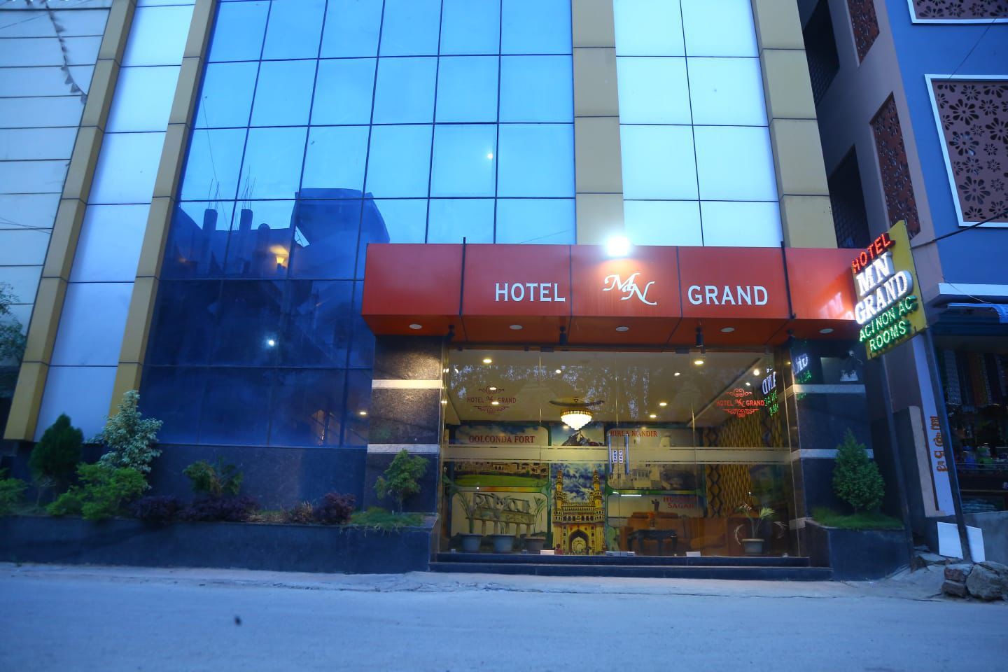 Hotel Exterior
