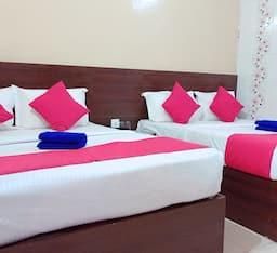 Deluxe Family Four Bed Room