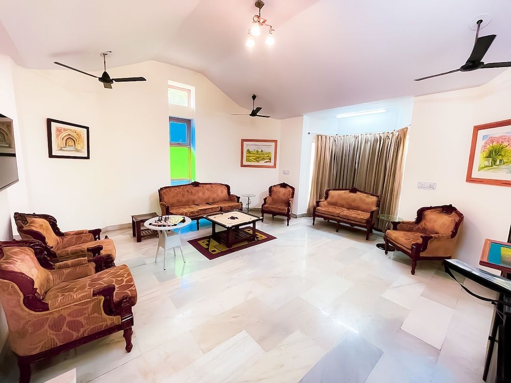 Roomshala 131 Willow Woods Farmhouse Villa 4