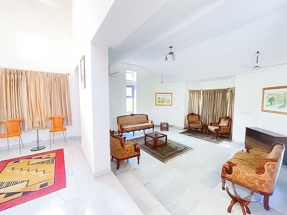 Roomshala 131 Willow Woods Farmhouse Villa 3