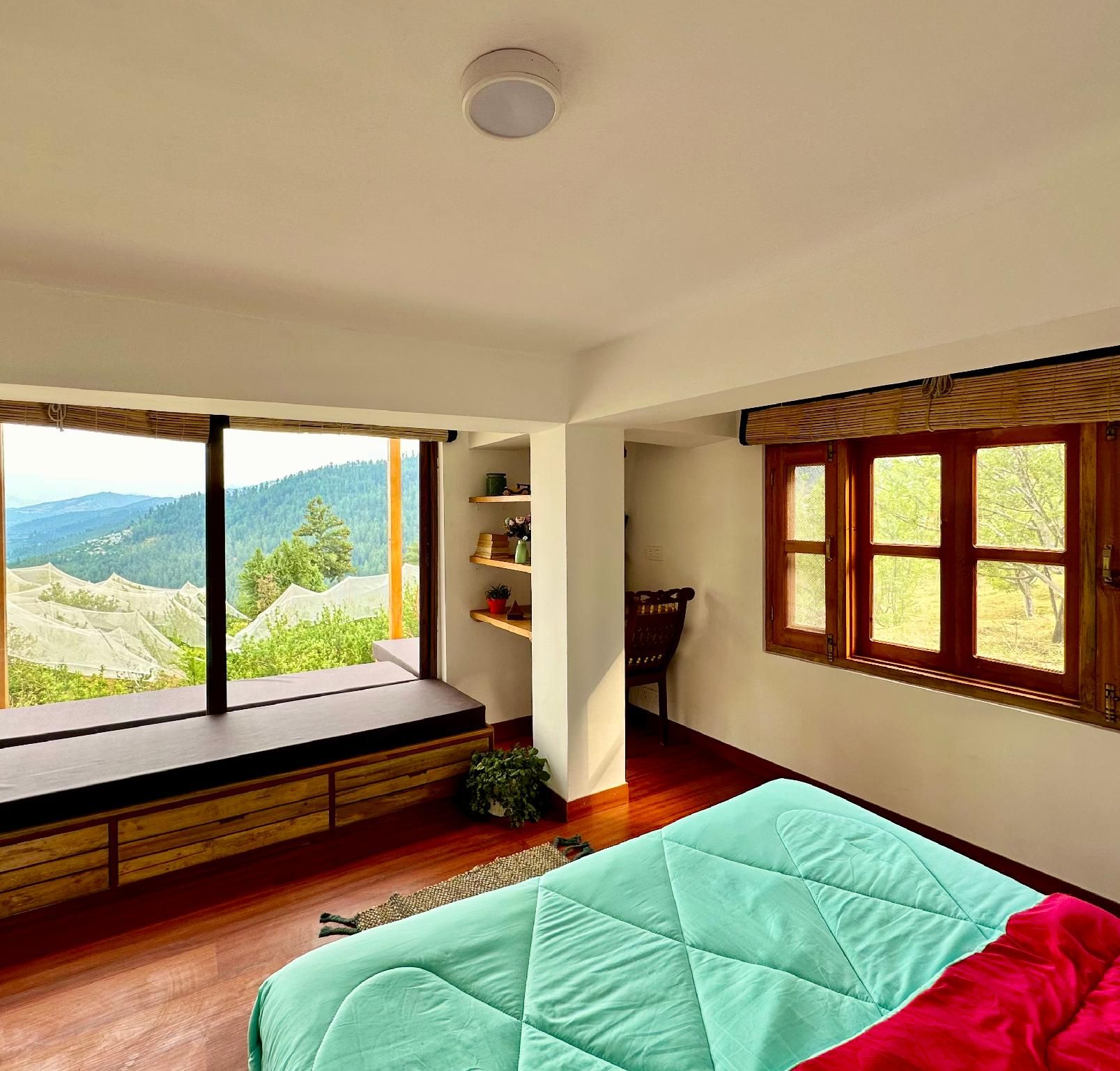 King Bed with View