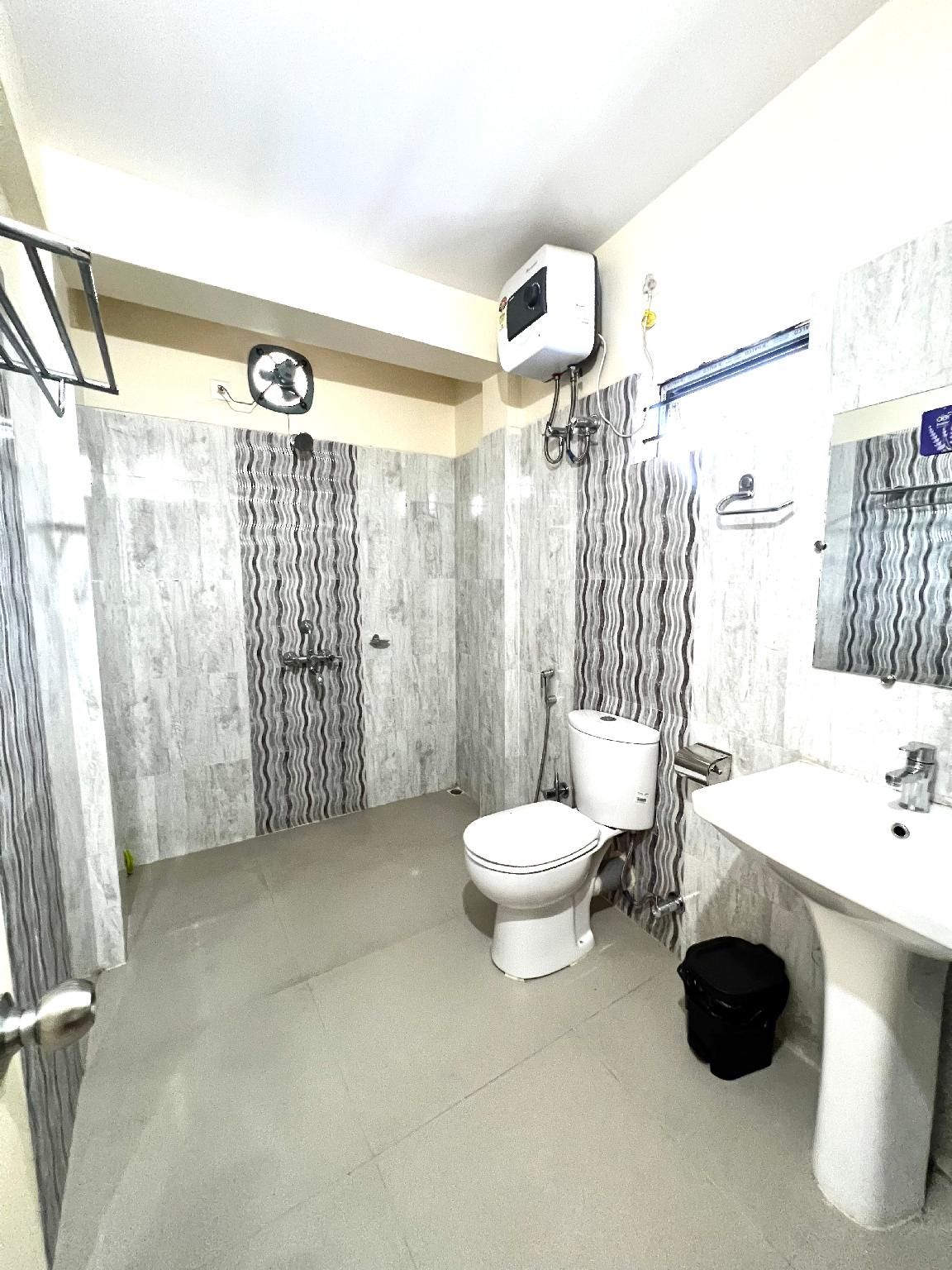 Triple Room - 3 Single Beds