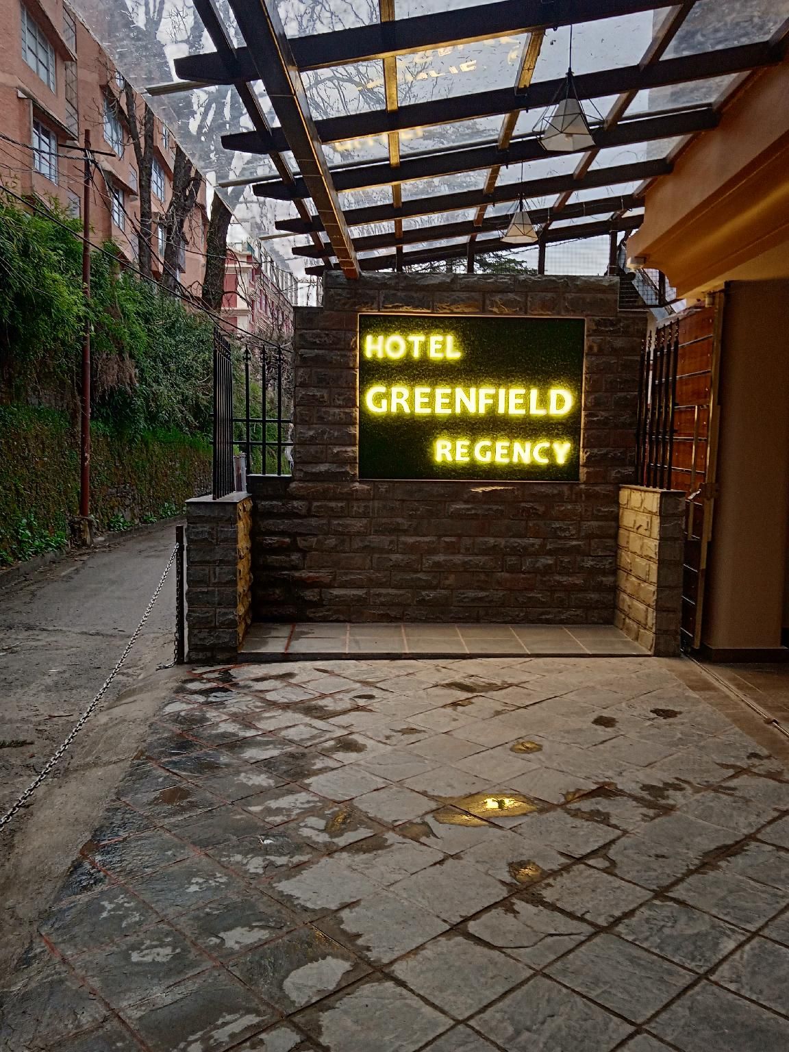 hotel greenfield regency