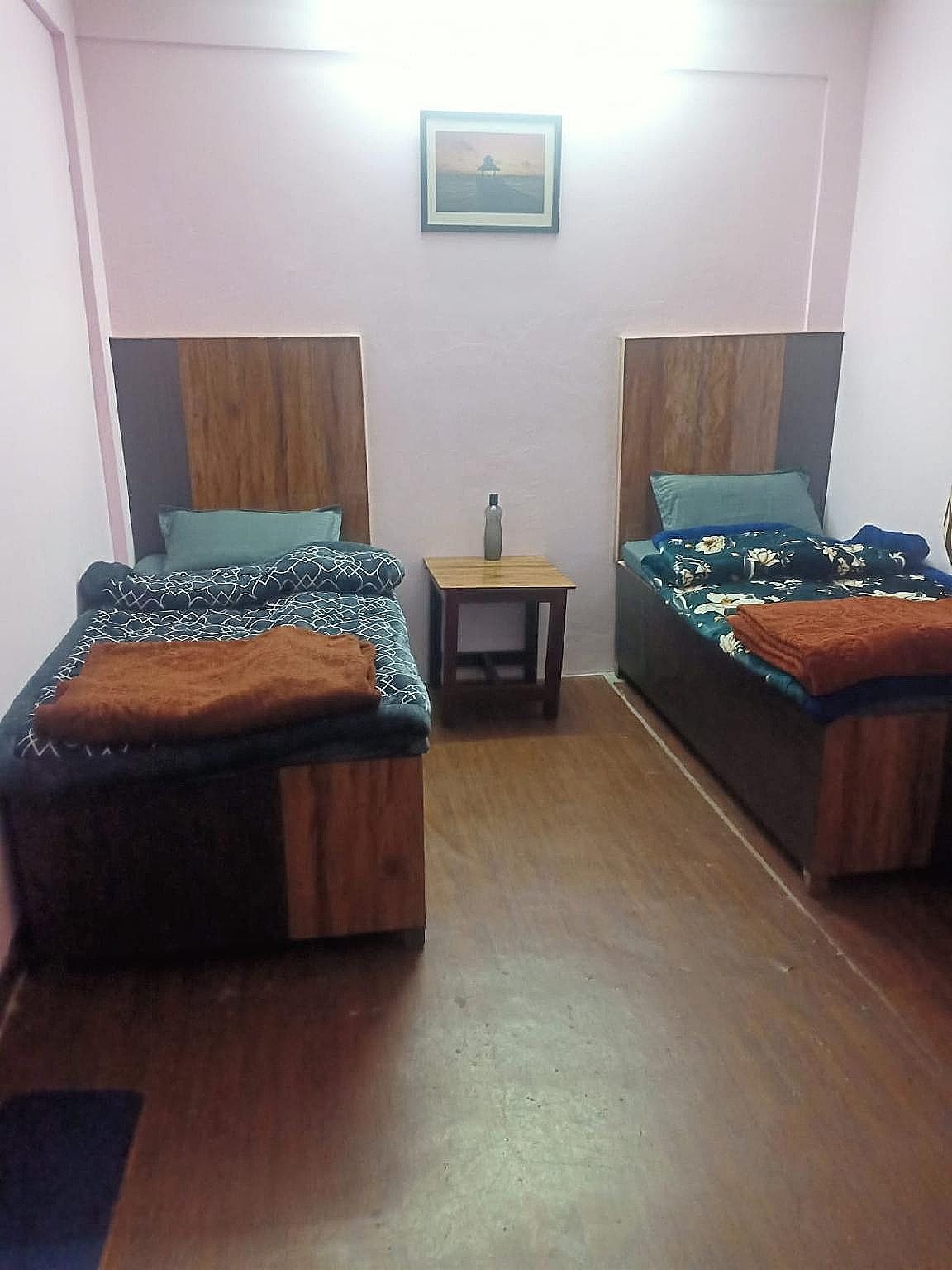 Aman Inn Twin Room - Single Use, Non-Smoking