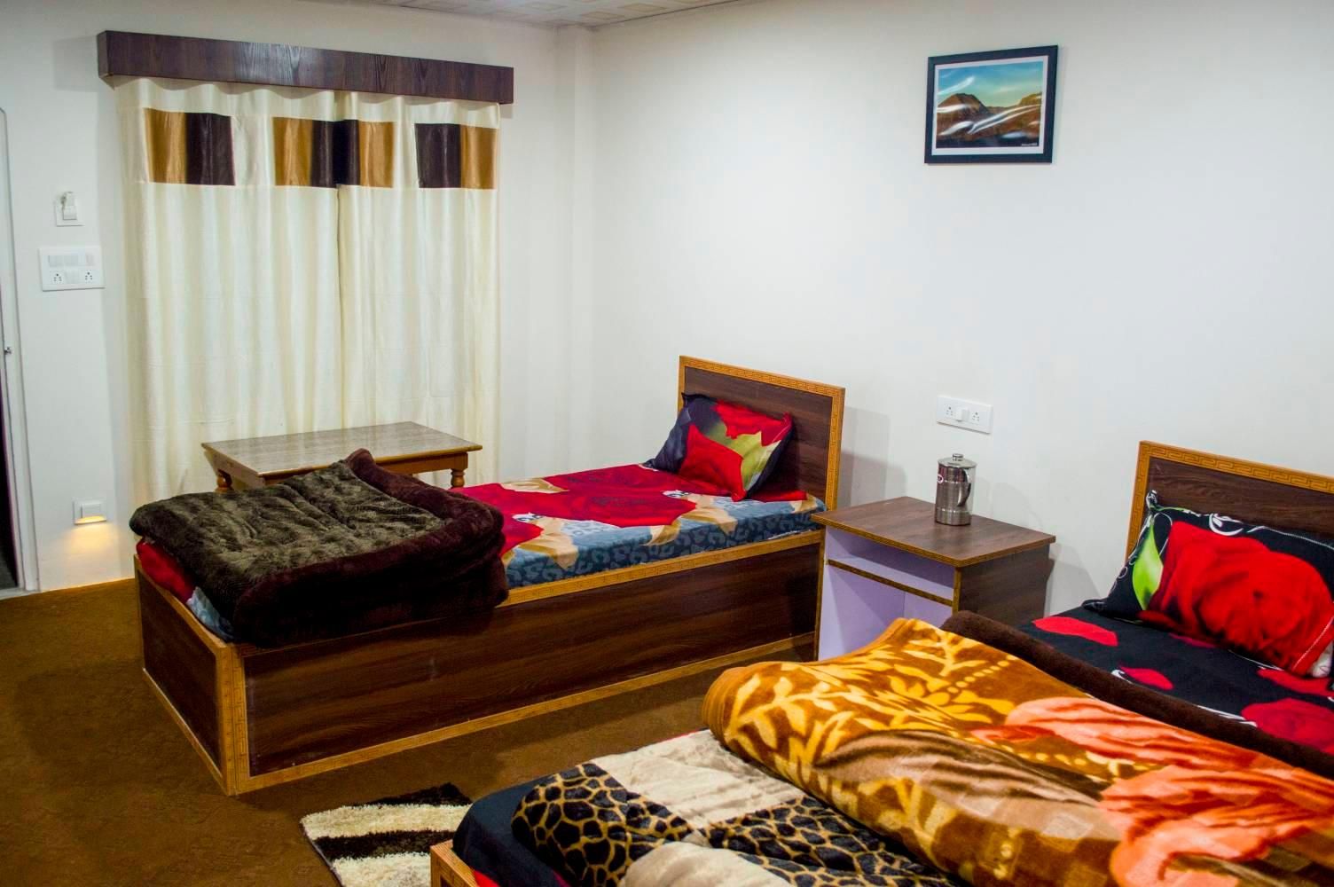 Deluxe Double Room with Valley View