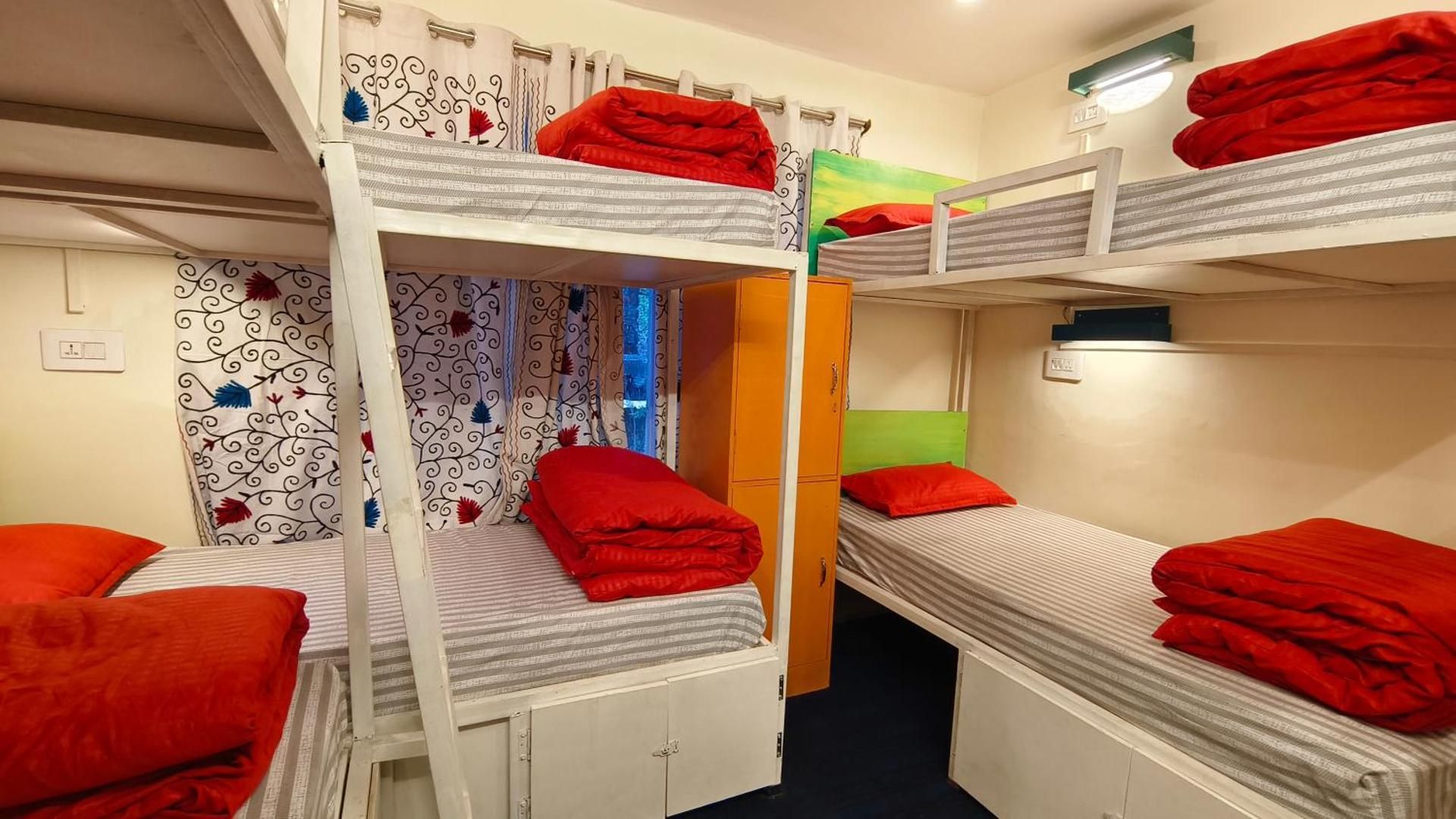 Bed in 6 Bed Mixed Dormitory