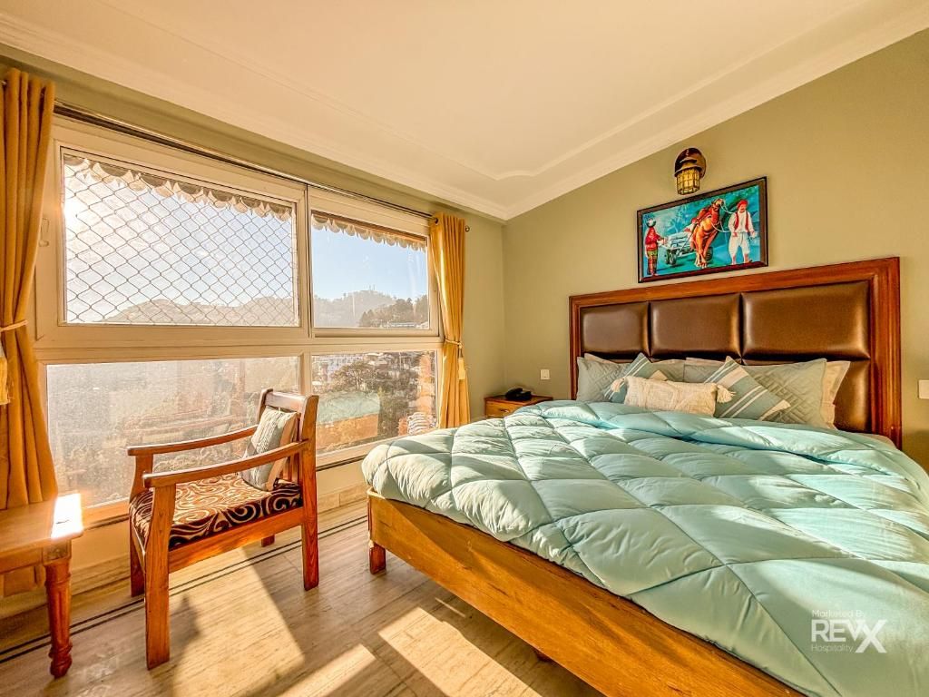 HOTEL DEV PALACE Deluxe Room With Mountain View 2