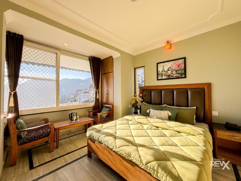 HOTEL DEV PALACE Deluxe Room With Mountain View 12