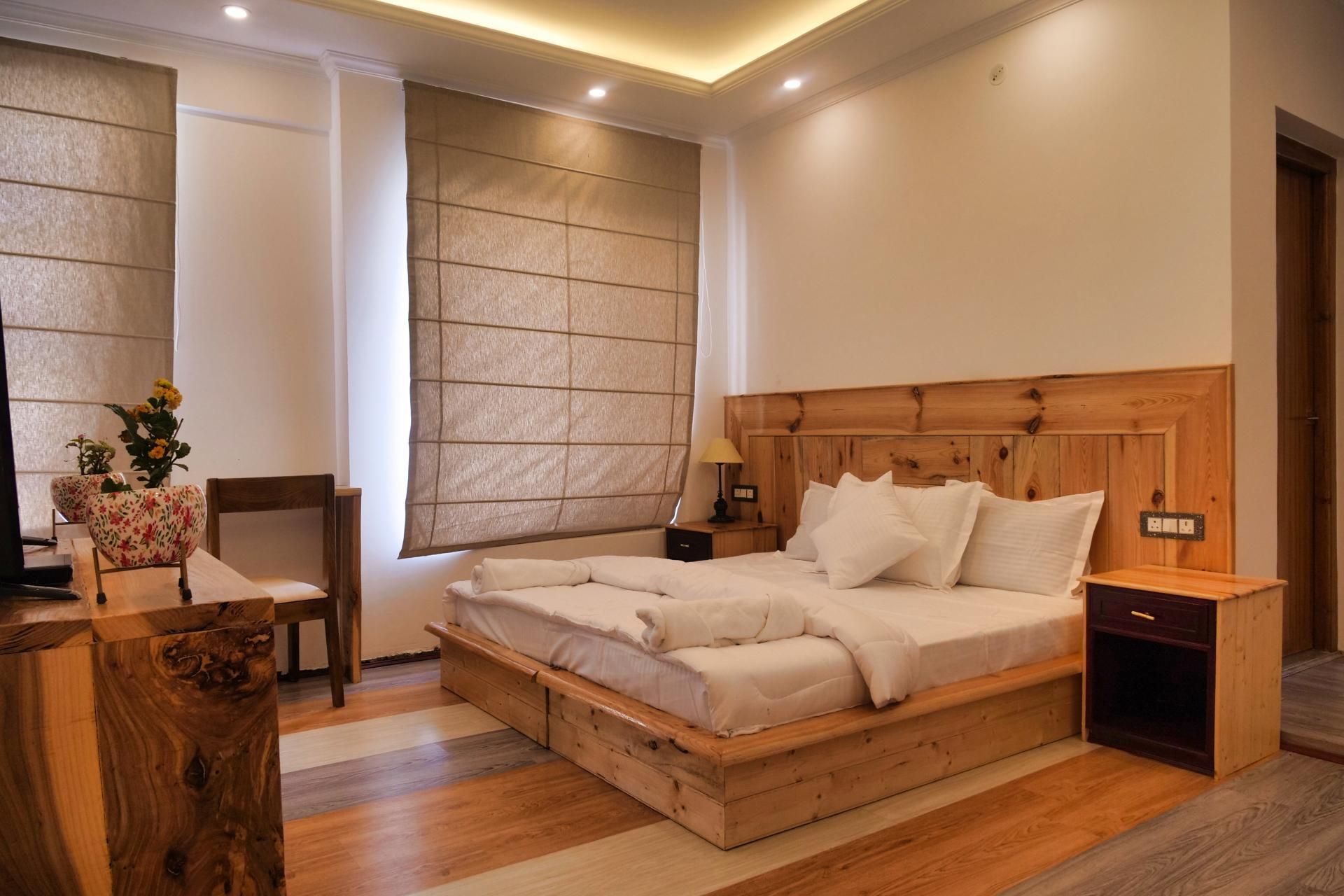 Executive Mountain View Double Room