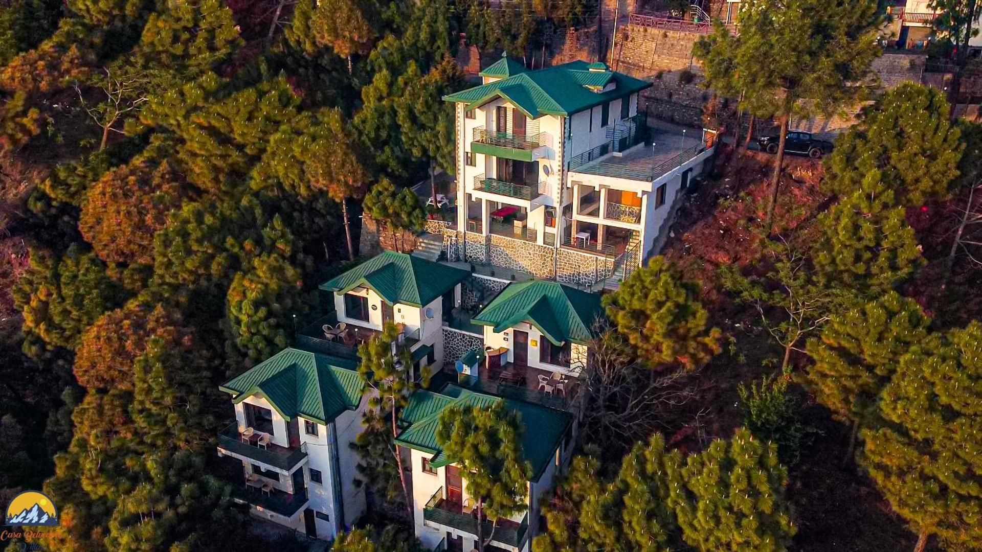 Casa Belvedere Luxury Villas Solan - Hotel Price, Reviews, Photos |  Adanione.com