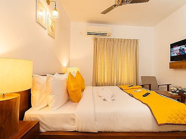 Ac Deluxe Double Bed Room