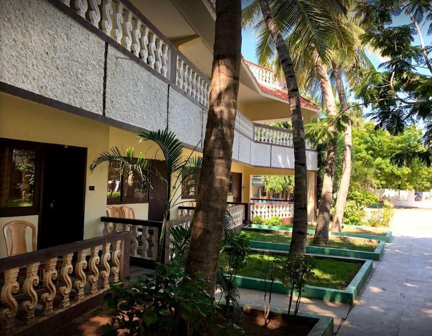 Hotel Sea Breeze at Mahabalipuram
