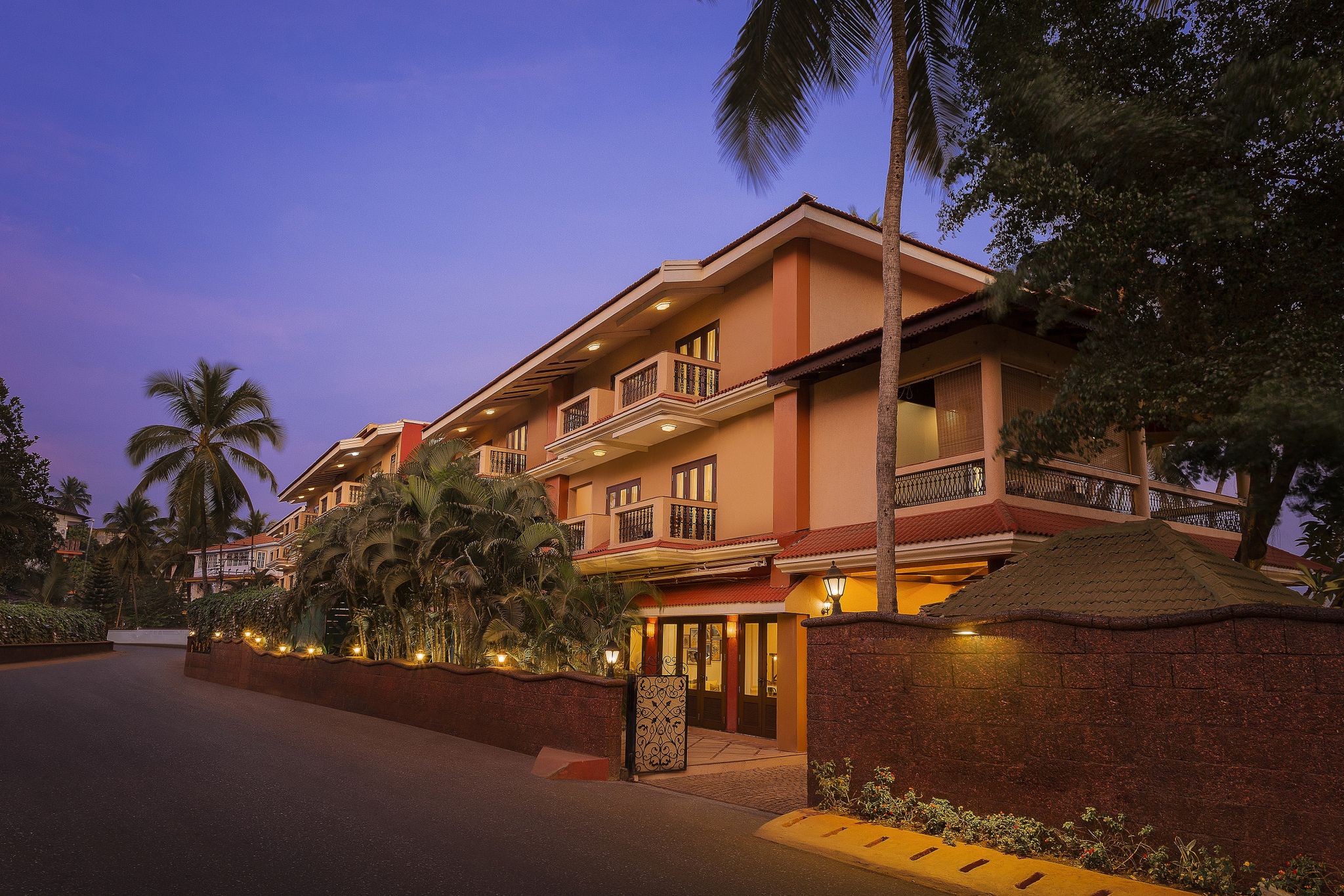 Hotel Exterior