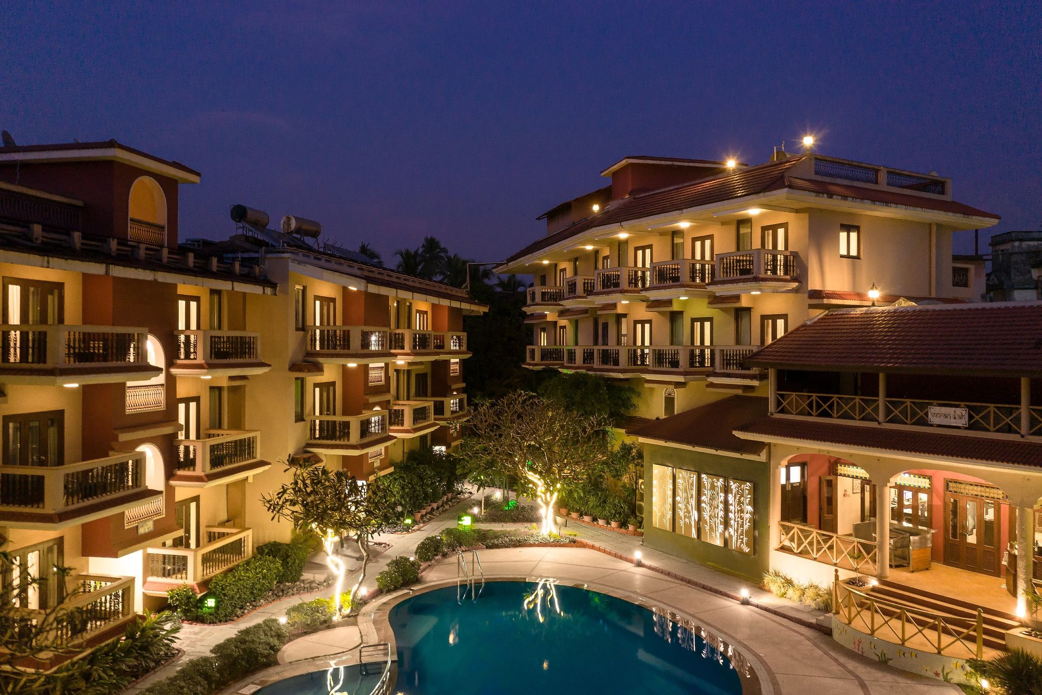 Hotel Exterior