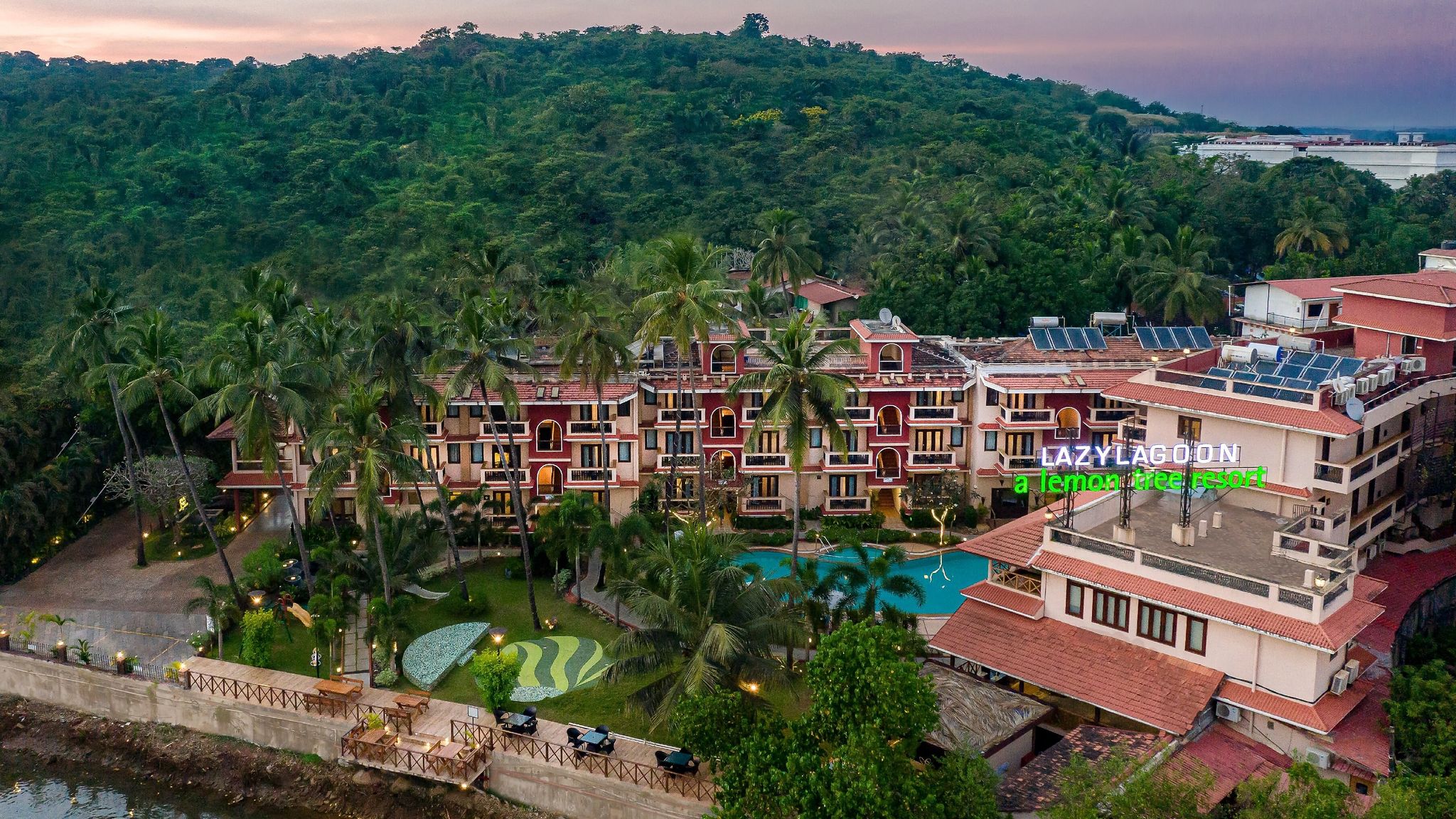 undefined Lazy Lagoon, Baga- A Lemon Tree Resort, Goa