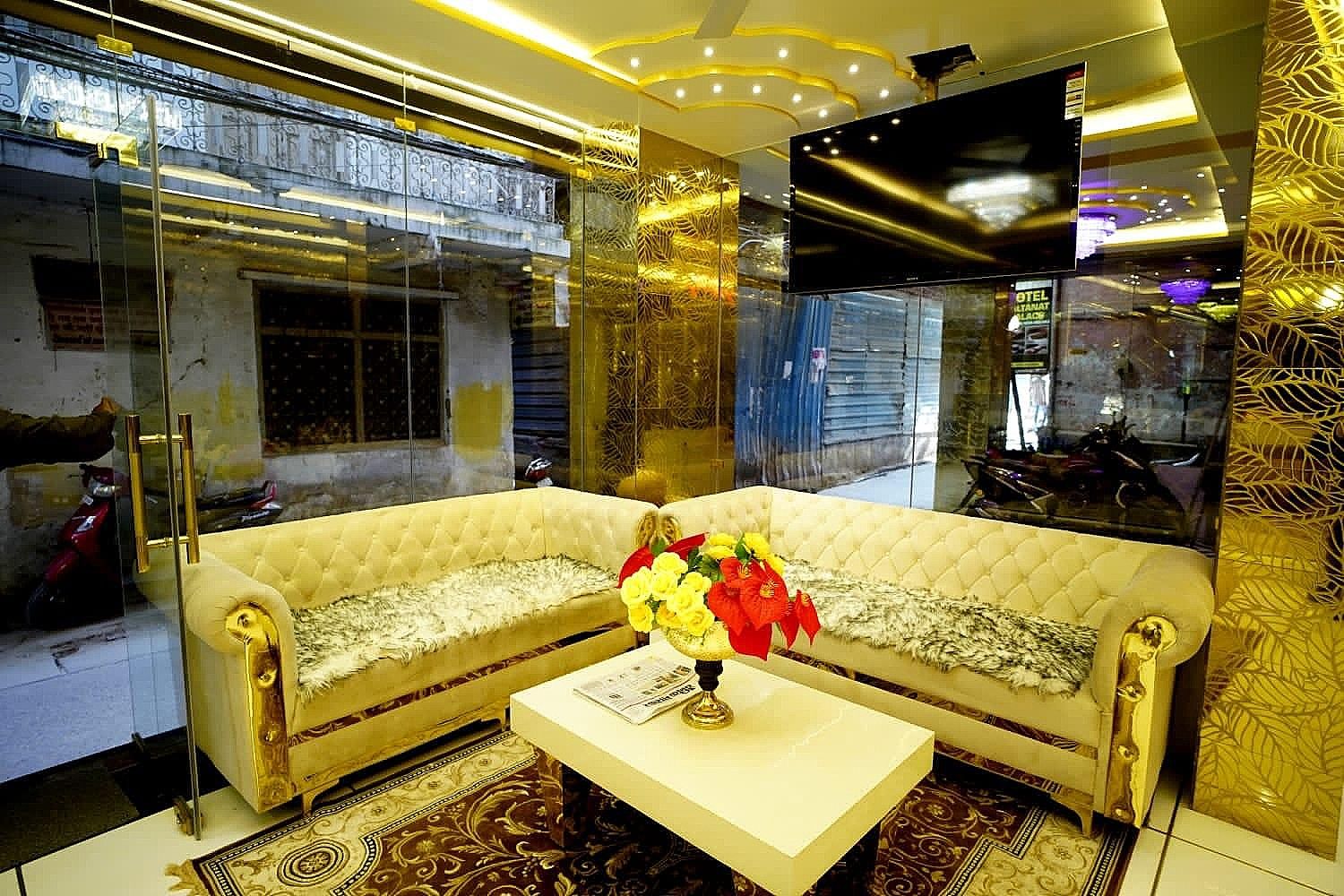Public areas