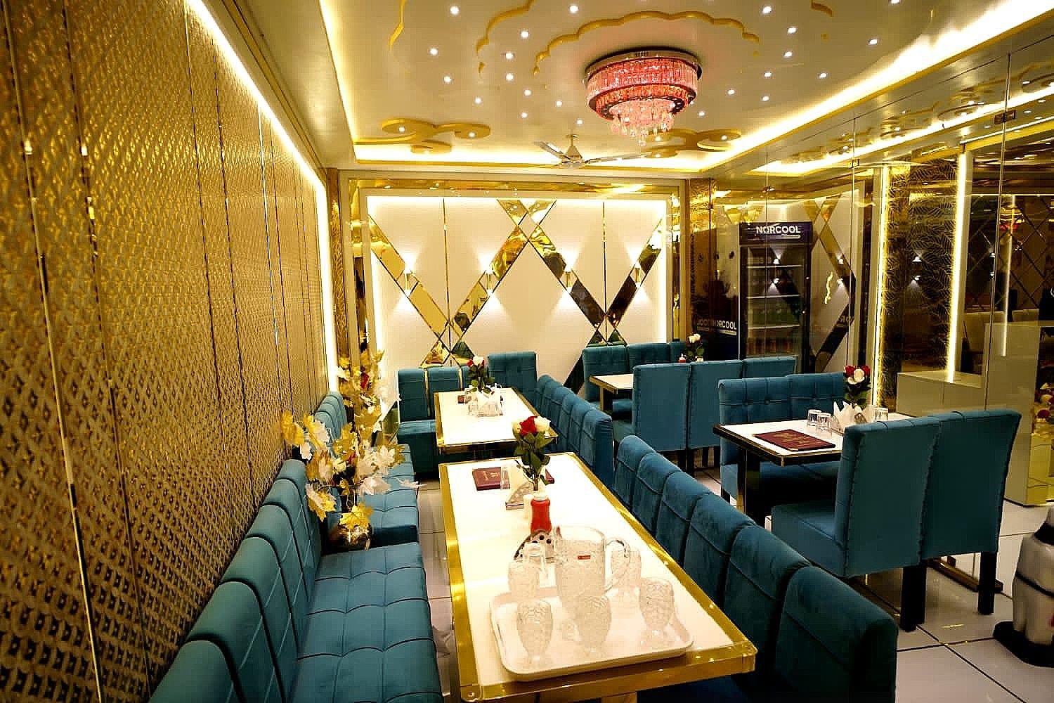 Interior view
