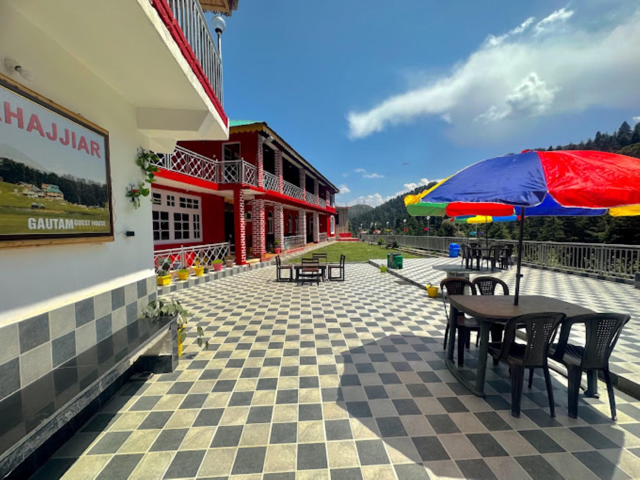 Gautam Guest House, (Khajjiar,HP)