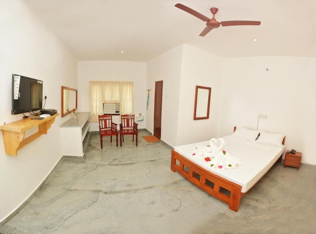 Quadruple Room with Sea View