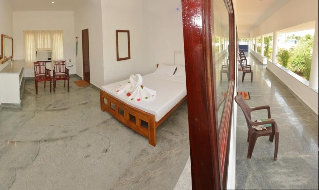 Quadruple Room with Sea View