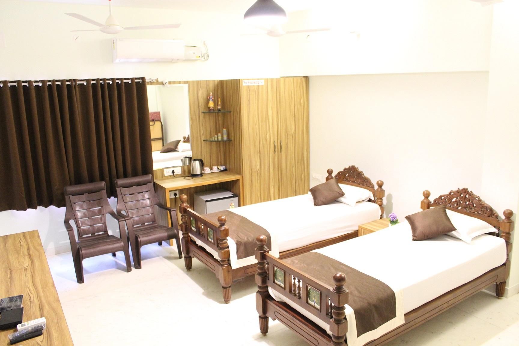 INDIAN RESIDENCY Double or Twin Room 2
