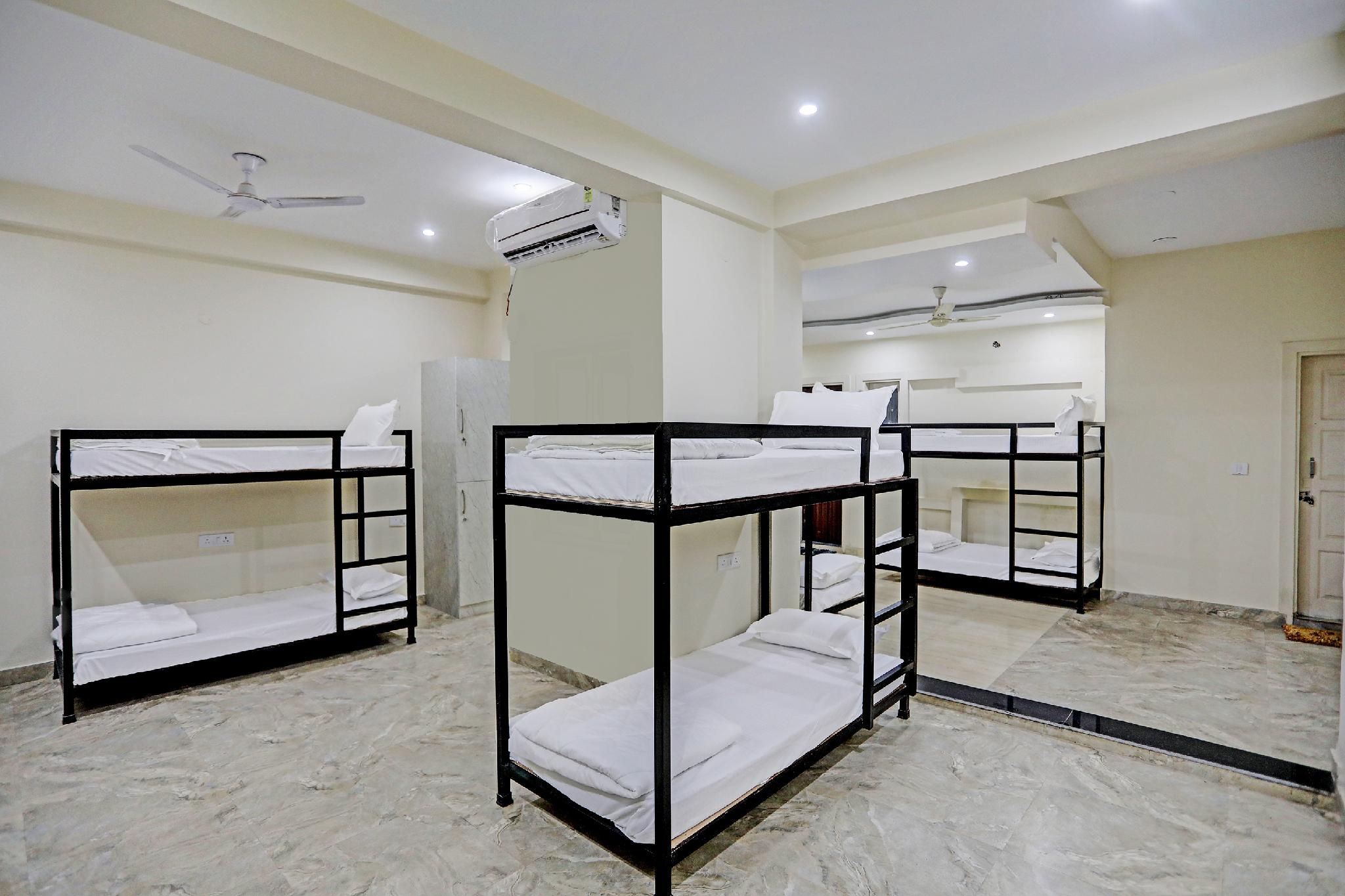 12 Bunk Bed in Male only Dormitory Room With Shared Bathroom