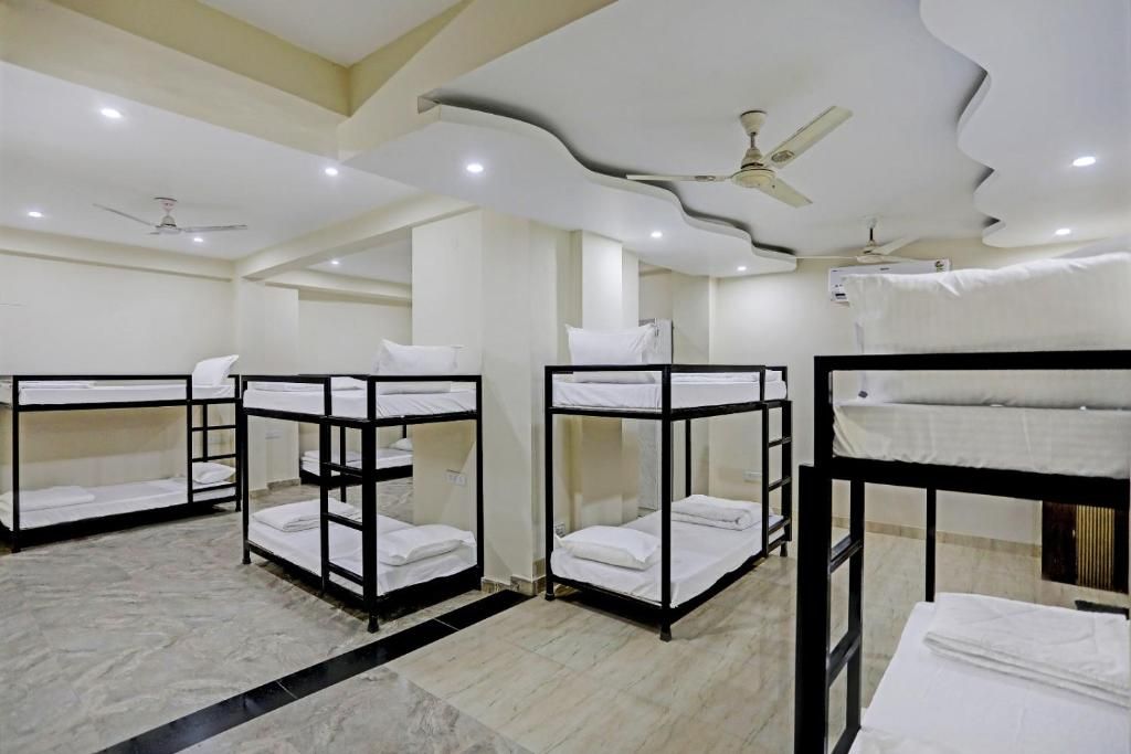 12 Bunk Bed in Male only Dormitory Room With Shared Bathroom