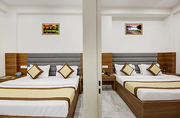 Family Suite Room - Two Interconnect Room