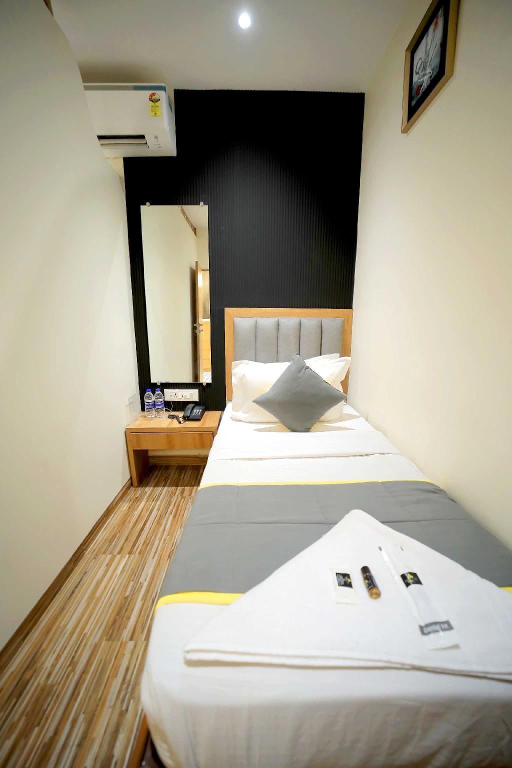 Room Assigned on Arrival