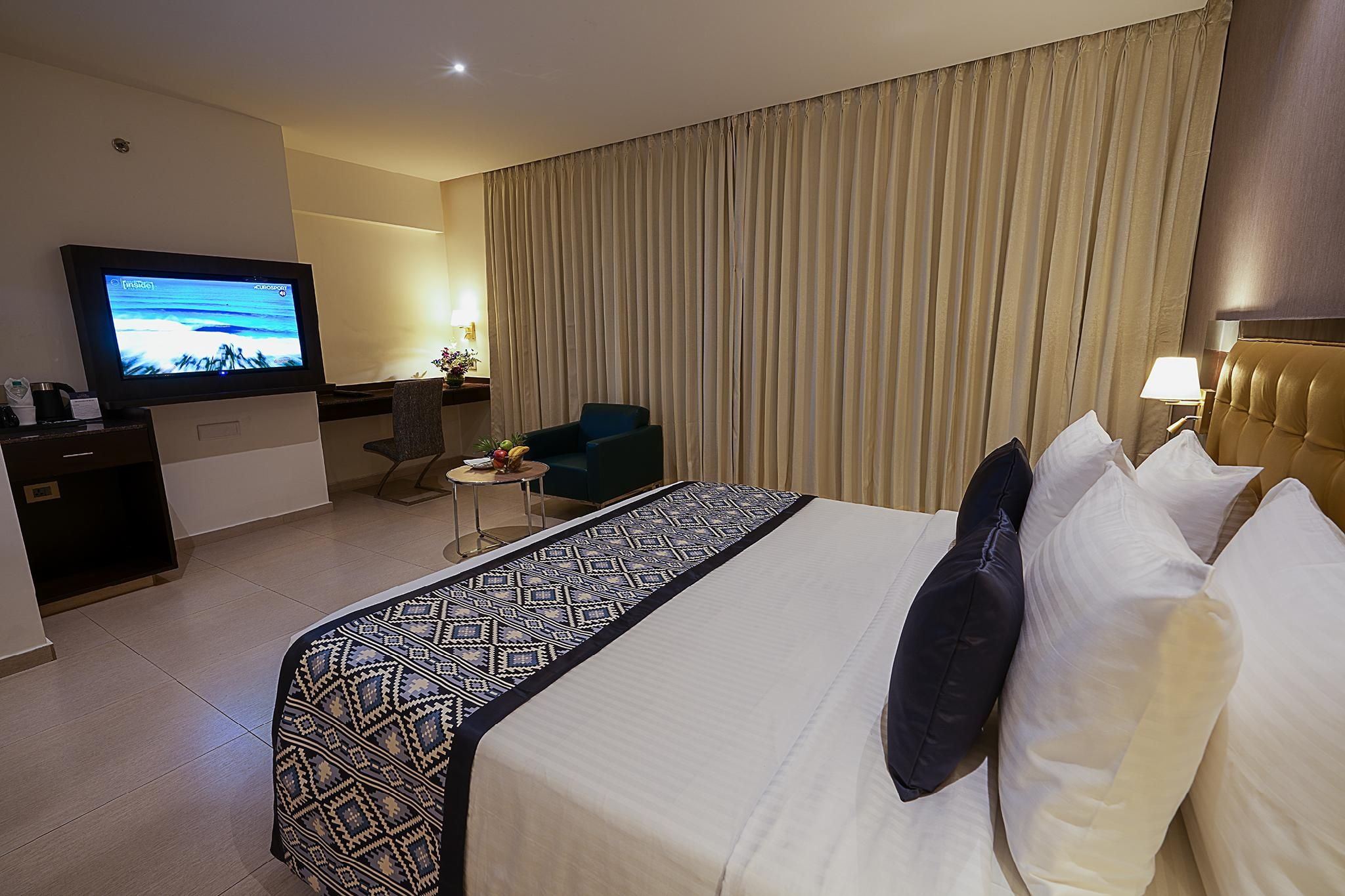 Grand Continent Malleshwaram A Sarovar Portico Affiliate Hotel Deluxe Double Room