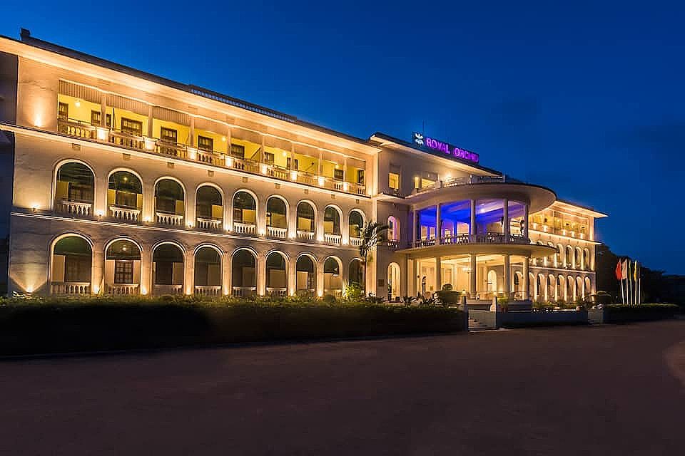 FRONT FACADE NIGHT VIEW