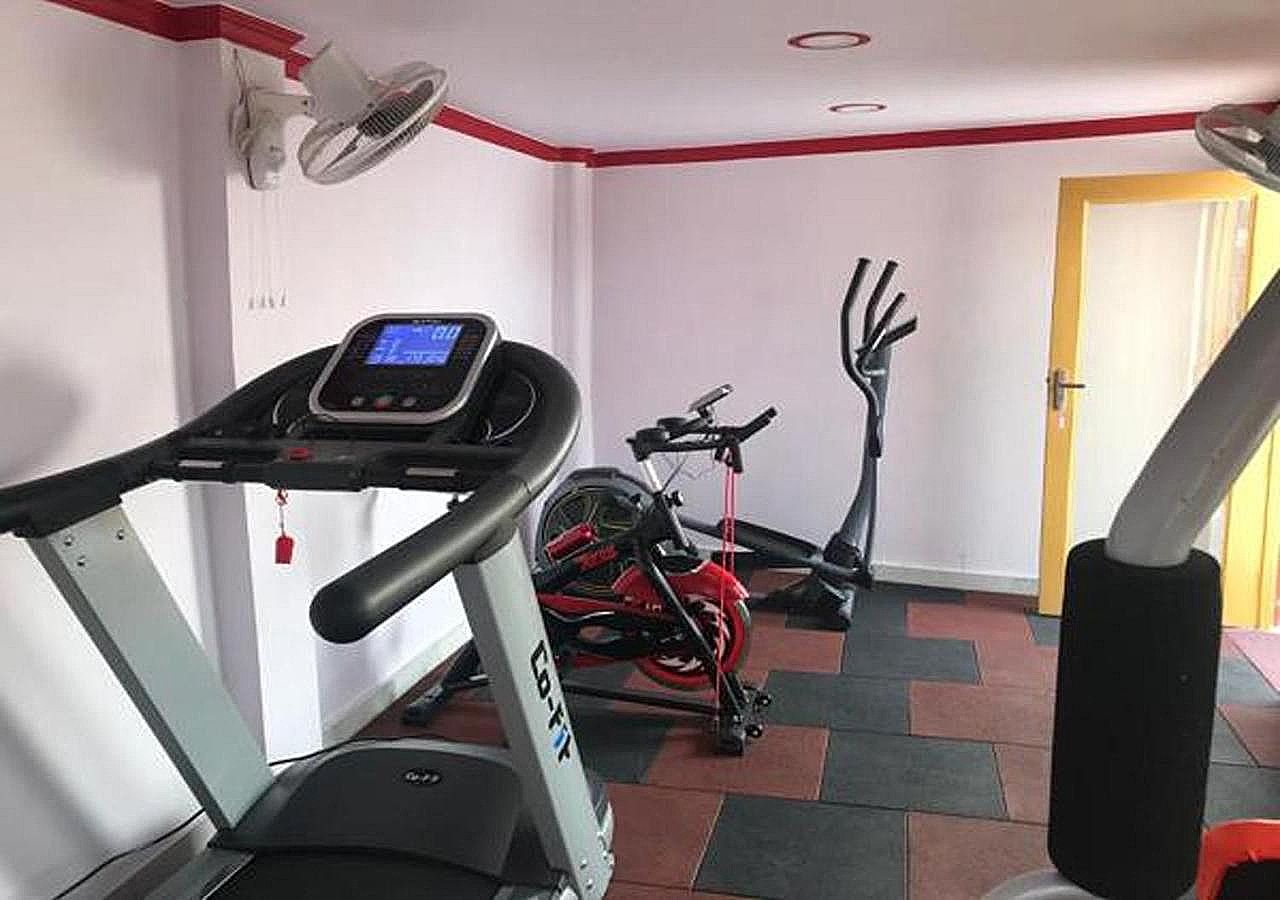 Fitness center