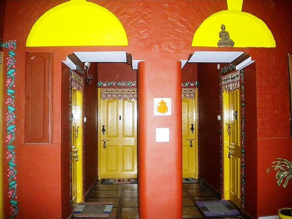 Interior view