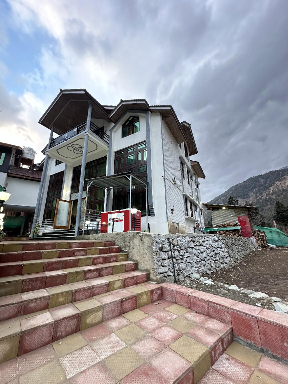 Hotel Exterior