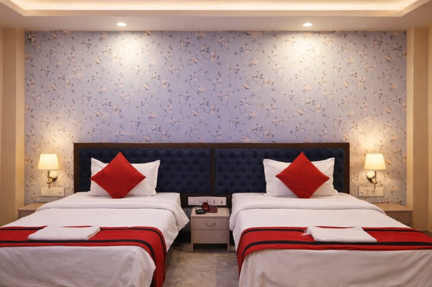 Hotel Delight Deluxe Deluxe Room ( Twin Bed)