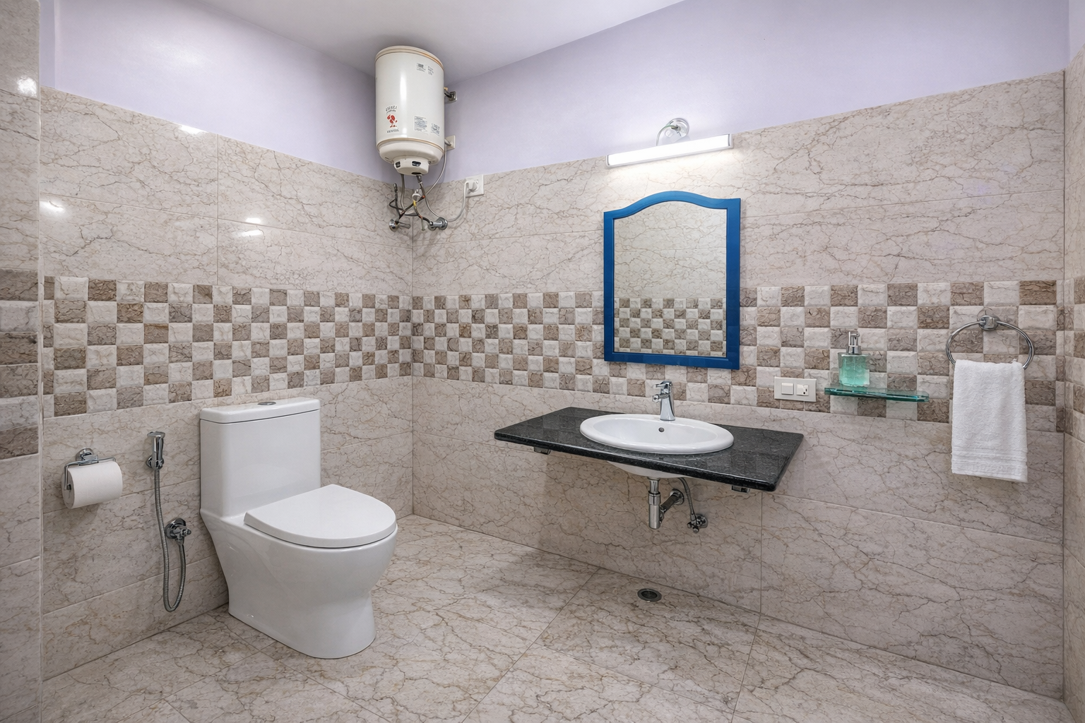 Hotel Delight Deluxe Standard Room 4