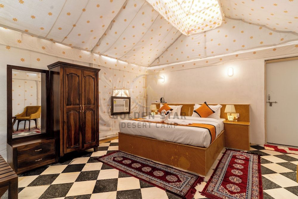 Golden Star Desert Camp Luxury Tent, Desert View 3