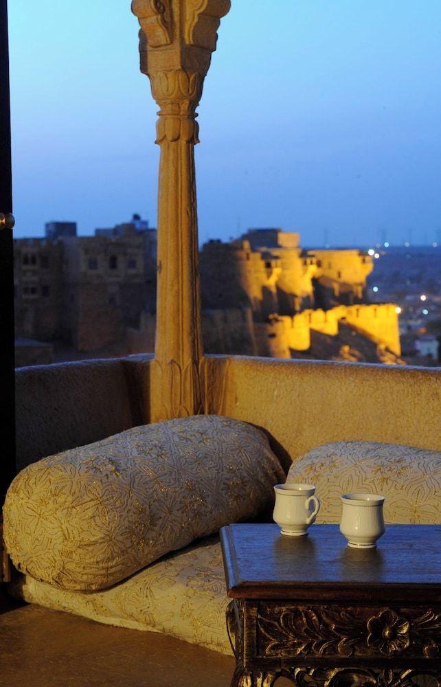 Hotel Killa Bhawan Deluxe Double Room, Private Bathroom, City View 4