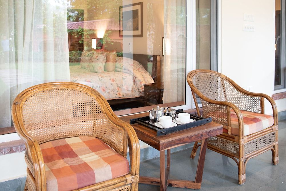 Fateh's Retreat Deluxe Double Room, Garden View 5