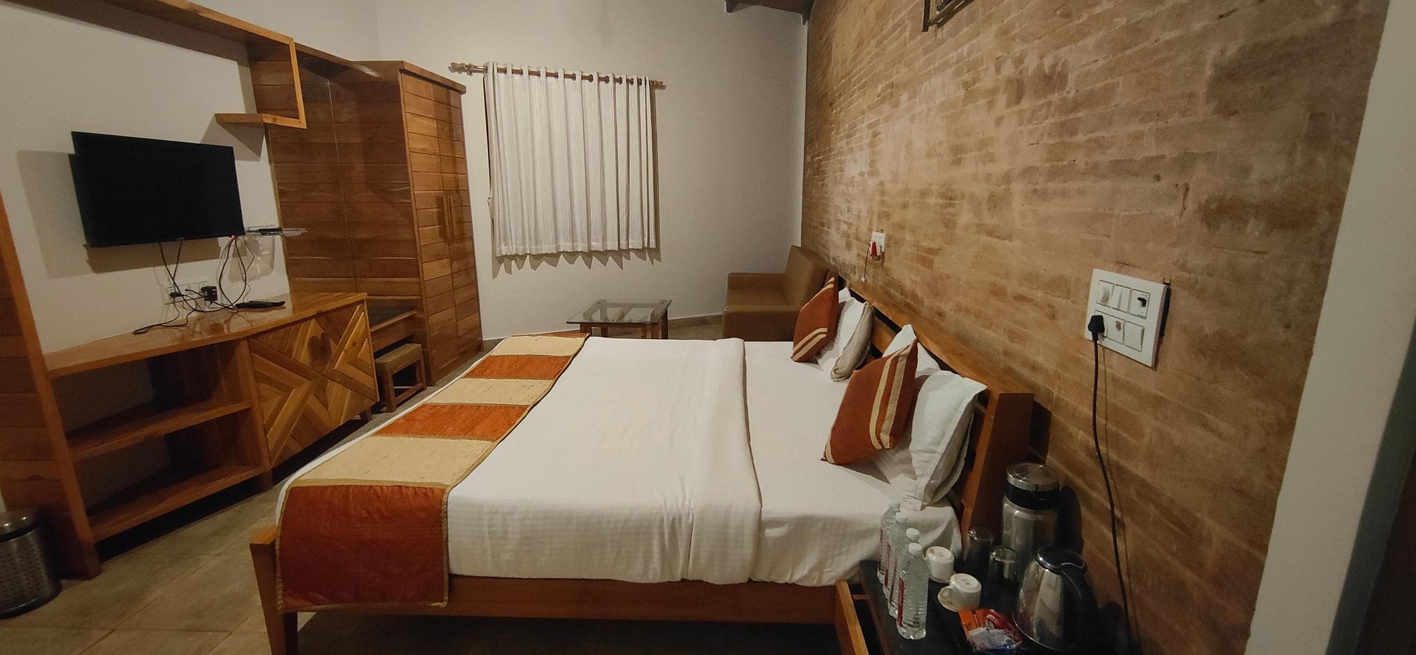 Gir Cottages With Balcony or Sit out