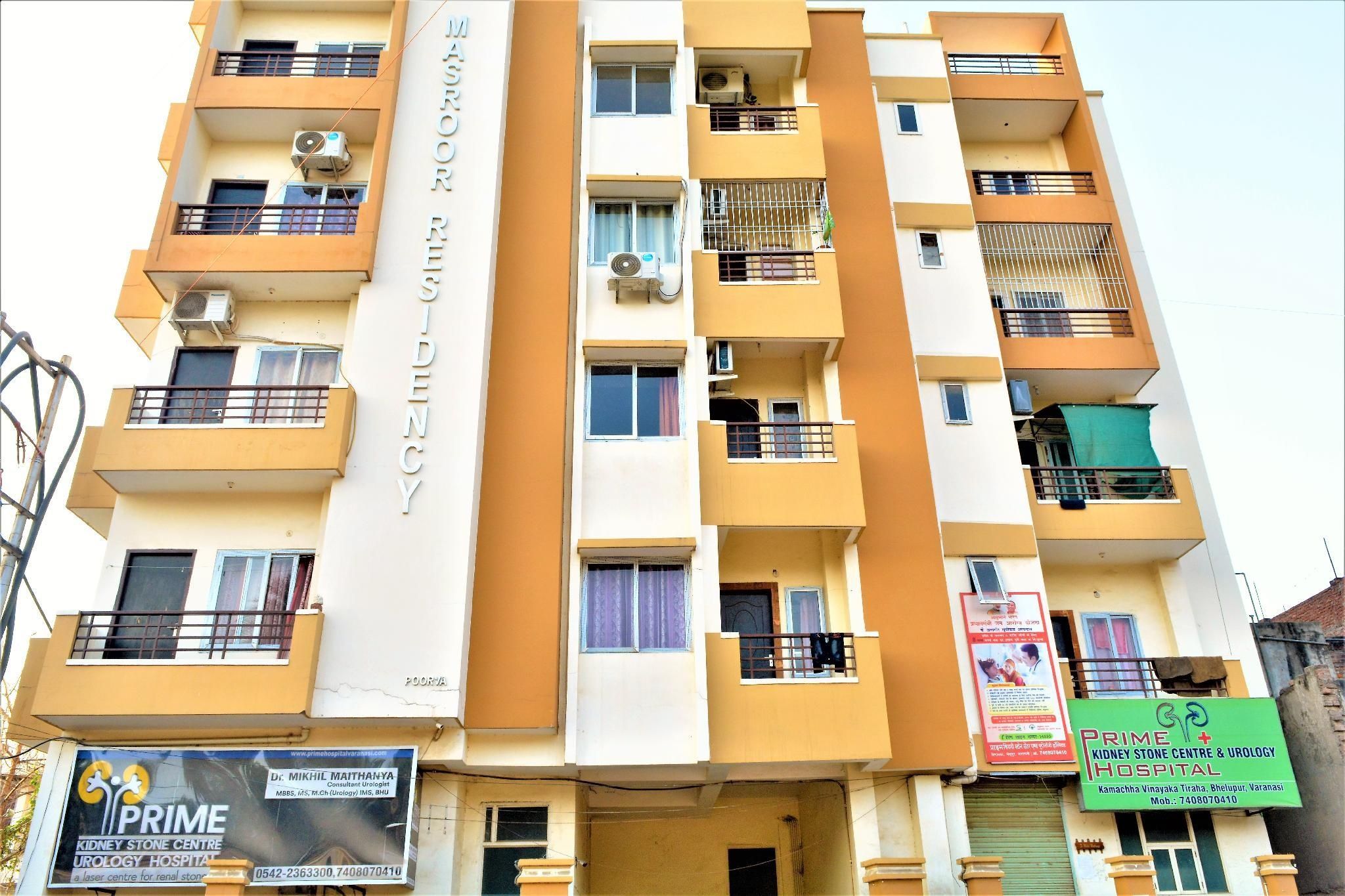 Garden View 3BHK Flat near Kasi Vishwanath