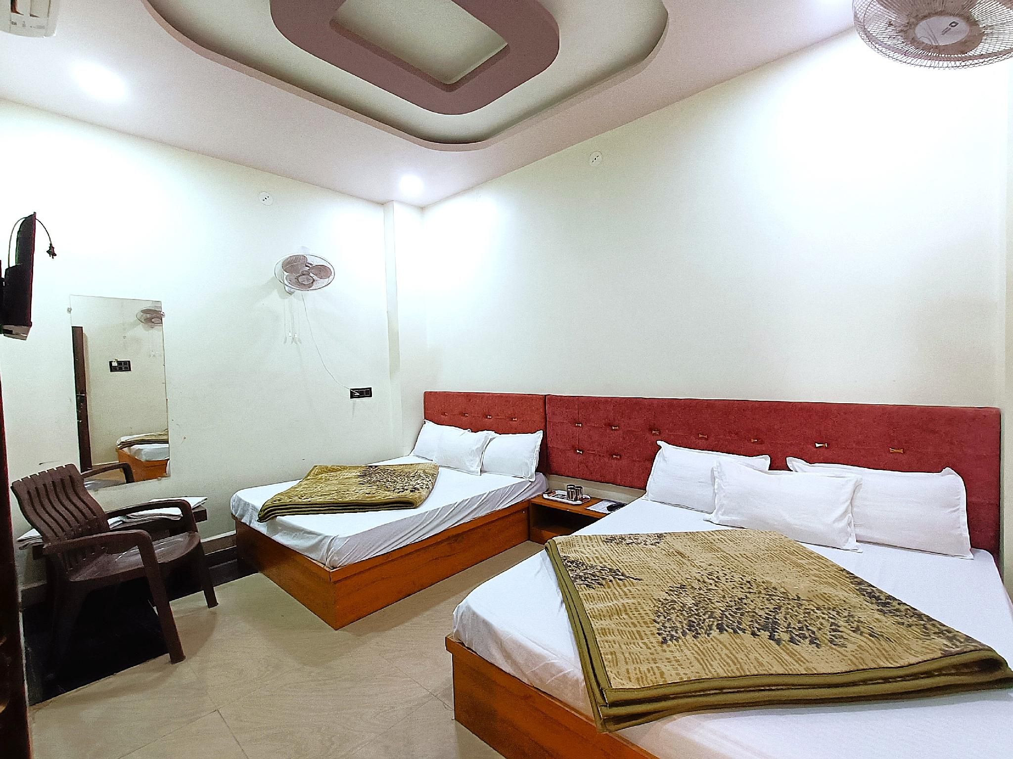 Deluxe Quadruple Room for 4 People